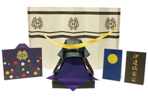 折紙で作る兜飾り『武将ORIGAMI伝』