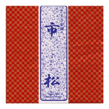 小紋柄和紙折紙