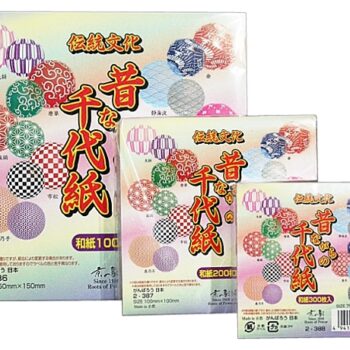 昔ながらの千代紙