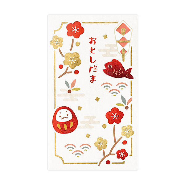 お年玉ぽち袋/ノ-6842 お年玉ぽち袋/ノ-6842